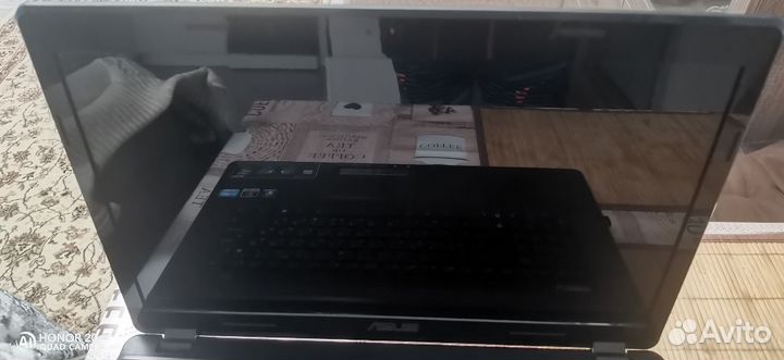 Игровой ноутбук asus