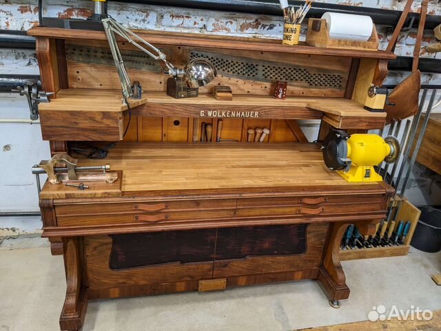 Верстак ювелира из старого пианино купить в Москве | Товары для дома и ...