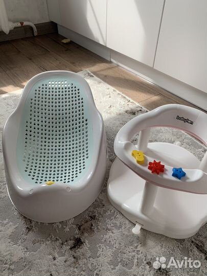 Горка для купания и сидение для купания