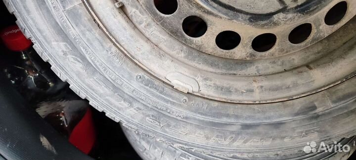 Колеса r 14 зимние 175 65 82Т