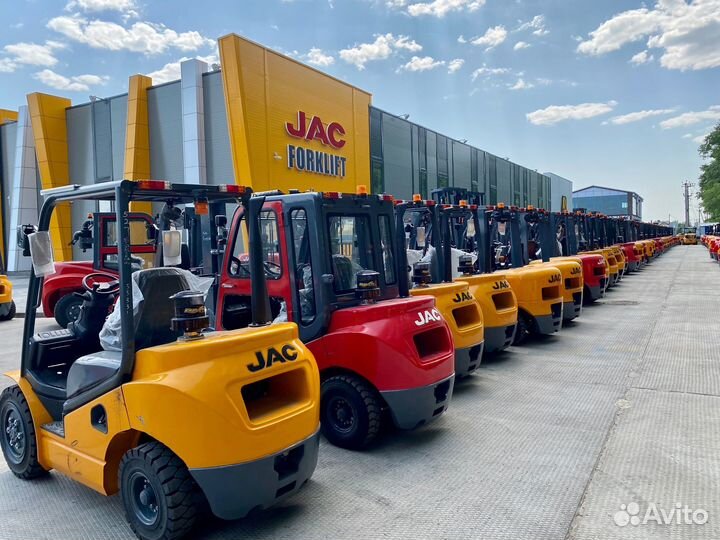 Вилочный погрузчик JAC CPCD45, 2023