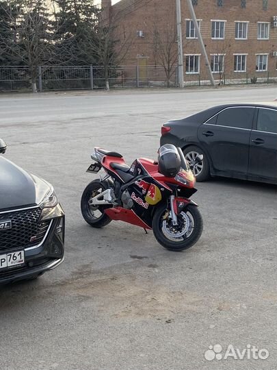 Honda cbr600rr