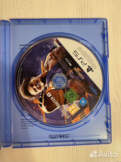 Игра Street Fighter 6 для PS5