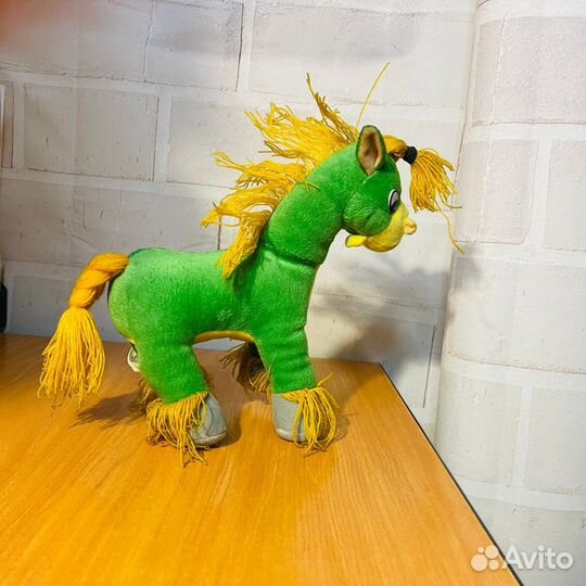 Лошадка мягкая игрушка