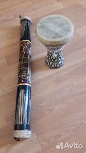 Музыкальные инструменты Африка