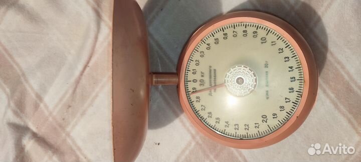 Весы кухонные механические