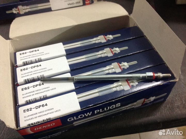Свечи накаливания на citroen jumper 3.0 HDI