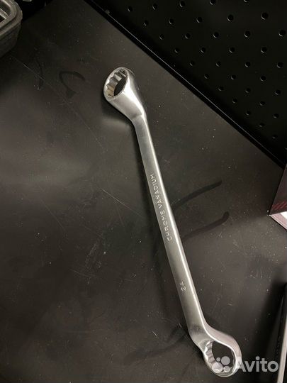 Ключ гаечный накидной изогнутый серии ARC, 24х27 м