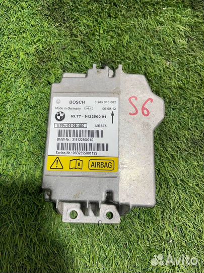 Блок управления подушками безопасности BMW 3