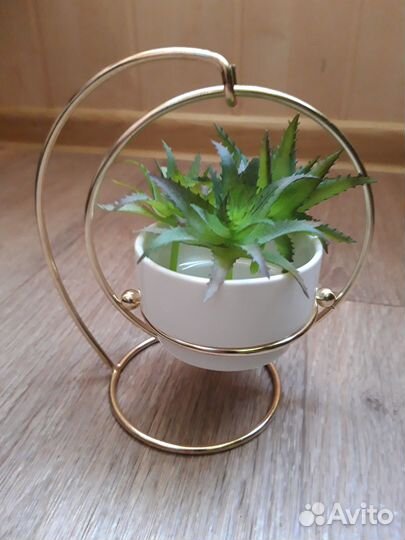 Кашпо новые (керамика, полистоун )