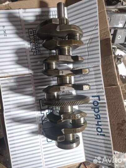 Коленвал форд мондео двигатель seba 2.3 стандарт