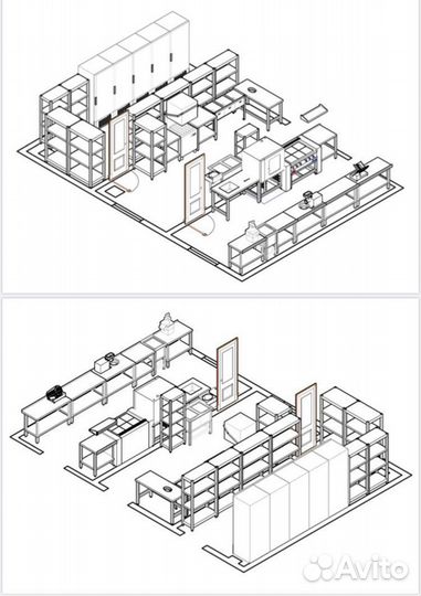 Витрина тепловая eksi HW-2P (2 полки)