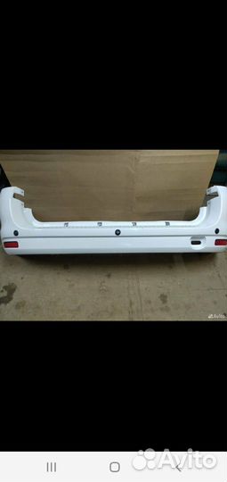 Бампер Гранта Лифтбэк Седан