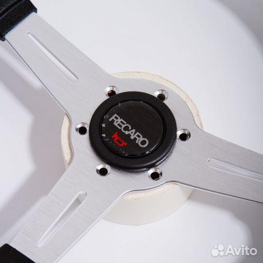 Кнопка руля Recaro carbon style