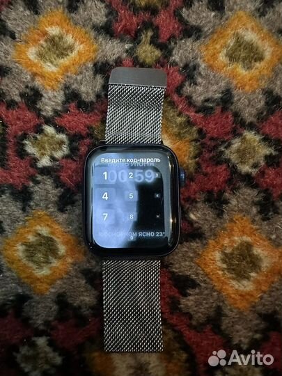 Часы apple watch 6 44 mm