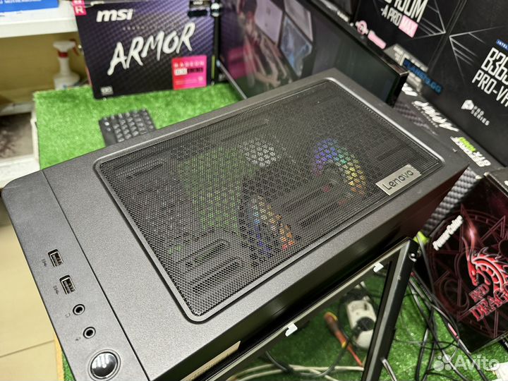 Игровой компьютер Ryzen RTX3060