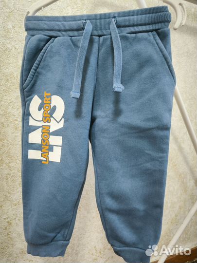 Костюм утепленный детский 86