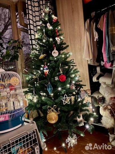 Елка новогодняя большая