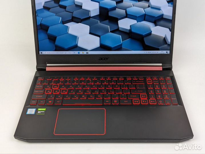 Acer Nitro 5 15 IPS i5-8300H 8GB GTX1050 SSD