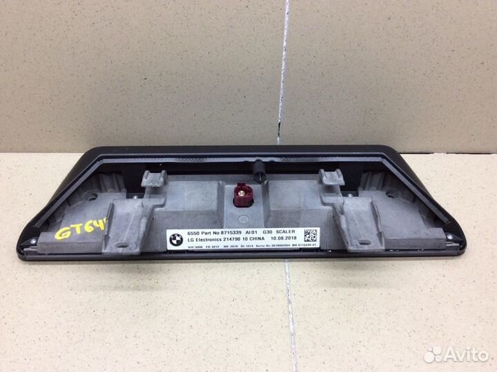 Дисплей информационный Bmw 6-Serie Gt G32 B57 2018