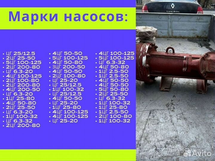 Насос 1цг 25-80