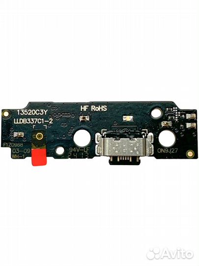 Плата Redmi A3 Poco C61 OEM разъем зарядки