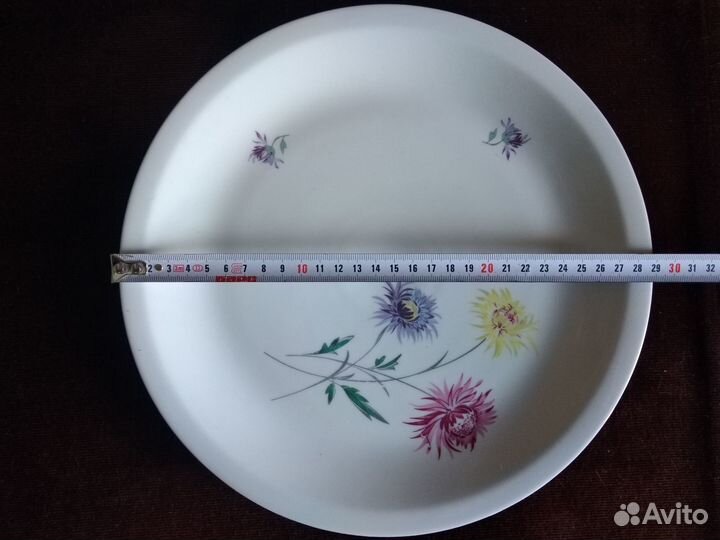 Розетки, блюдца, тарелки Freiberger Германия