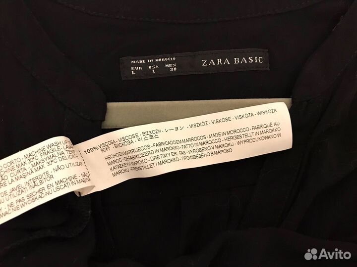 Блуза zara