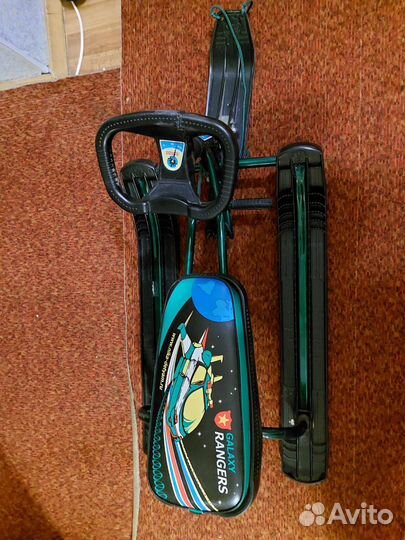 Детский снегокат бу