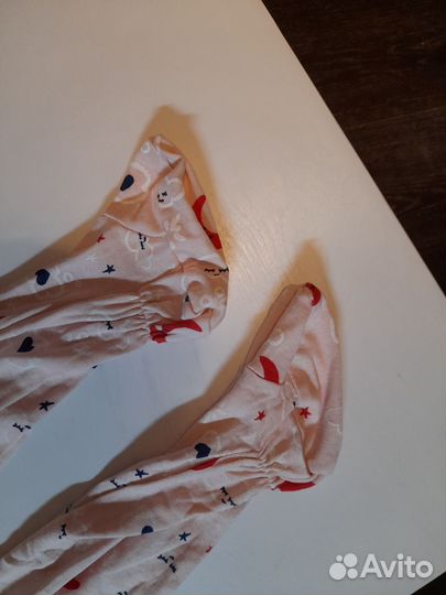 Боди для малыша. Человечки