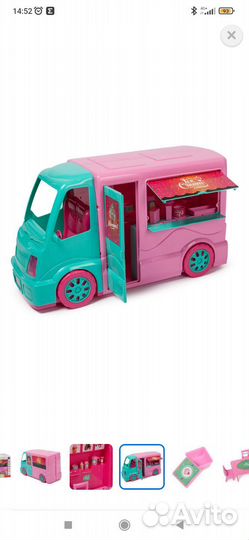 Детский фургон с мороженым