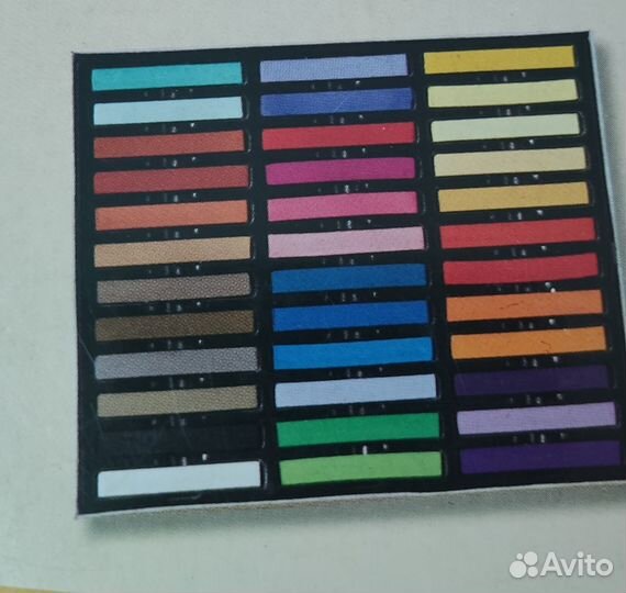 Набор пастели 36 цветов