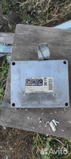 Электронный блок двигателя