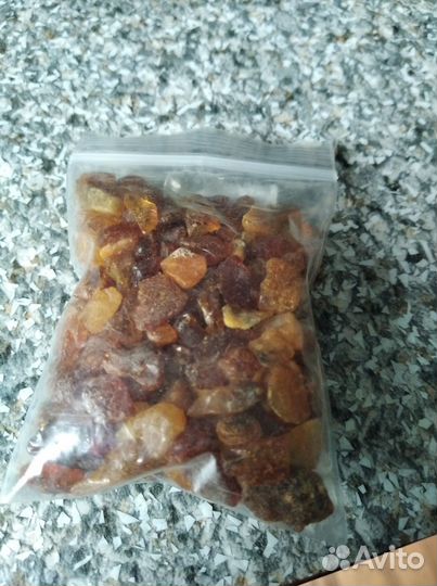 Янтарная крошка