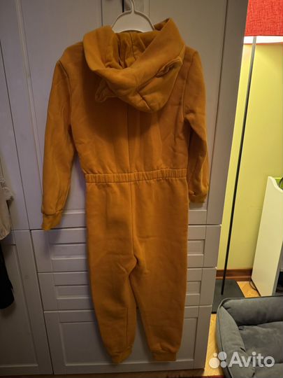 Комбинезон на девочку утепленный 122