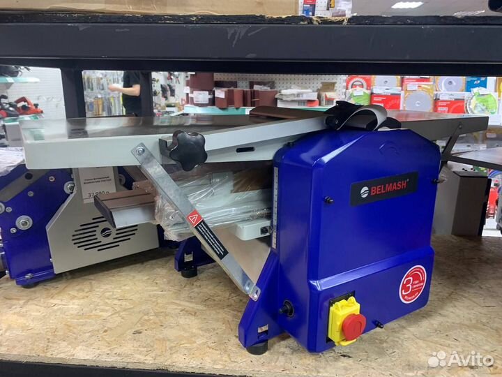 Станок фуговально-рейсмусовый belmash JT-2 254/120
