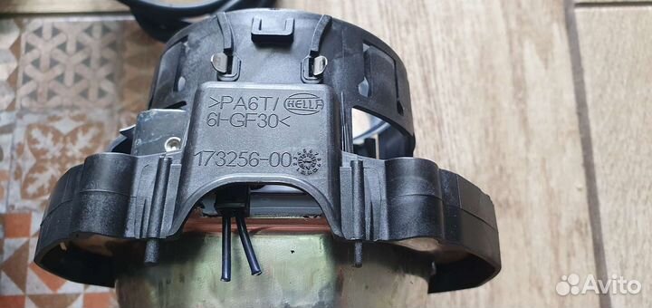 Биксеноновые линзы volkswagen