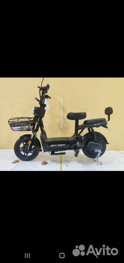 Электровелосипед новый скутер 500w