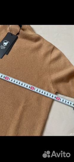 Джемпер кашемир базовый новый