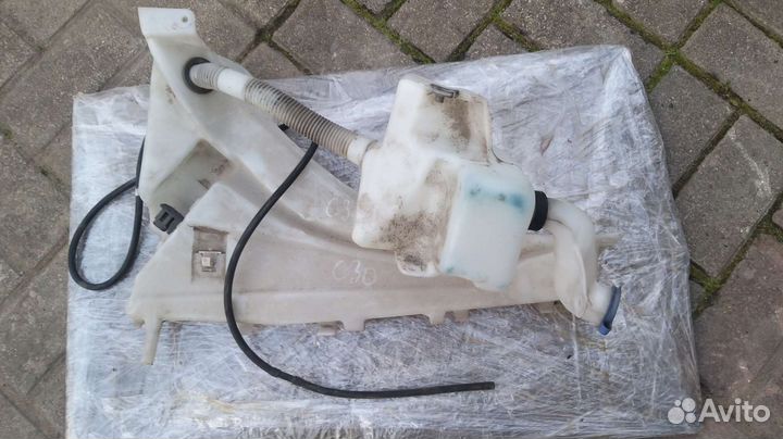 Бачок омывателя вольво с30 volvo c30 в сборе