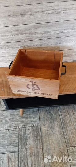 Короб с ручками