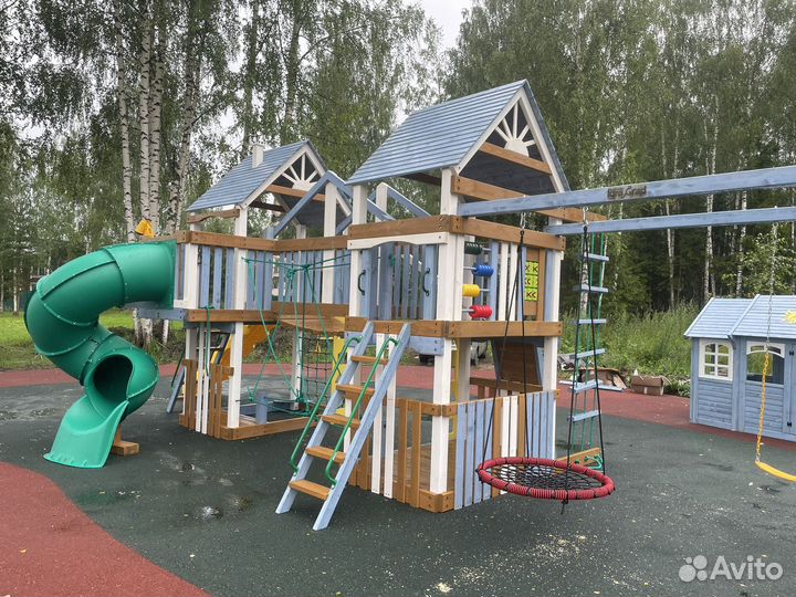 Детская игровая площадка уличная