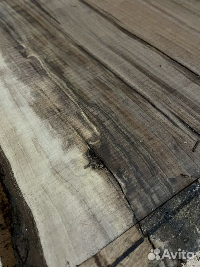 Столешница под раковину из массива