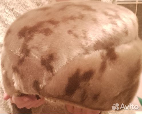 Шапка норковая женская бу