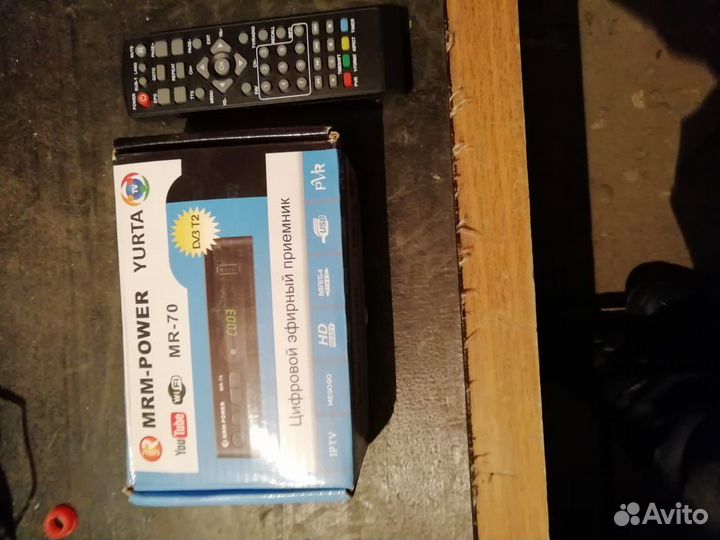 Телевизор с тв-приставкой