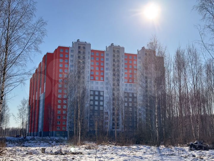3-к. квартира, 50,6 м², 8/17 эт.