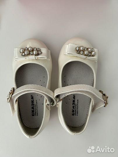 Туфли детские для девочки