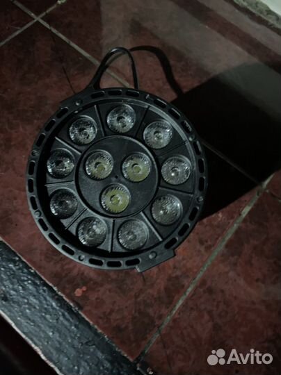 Световой прибор LED PAR 12*3W rgbw