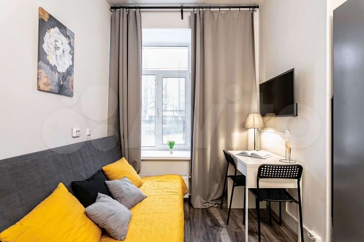 Квартира-студия, 15 м², 2/5 эт.