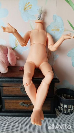 Шарнирное тело для куклы Паола Рейна